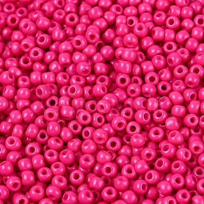 11/0 FGB Grade A Opaque Glass Seed Beads SEED-N001-A-1072-1
