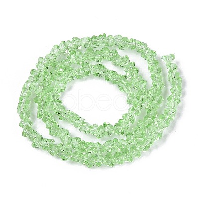 Transparent Glass Beads Strands GLAA-N018-3mm-11-1
