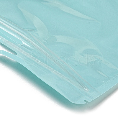 Square Plastic Yin-yang Zip Lock Bags ABAG-A007-01-02-1