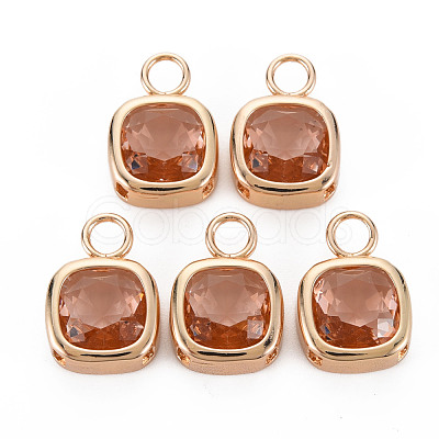 Glass Pendants GLAA-Q088-027C-1