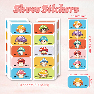 Waterproof Paper Sticker DIY-WH0641-018-1