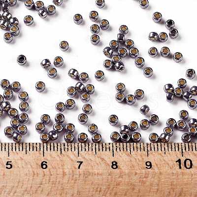 TOHO Round Seed Beads SEED-XTR08-PF0568-1