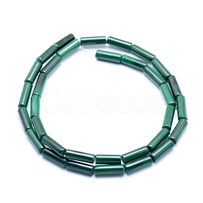 Natural Malachite Beads Strands G-D0011-04B-1