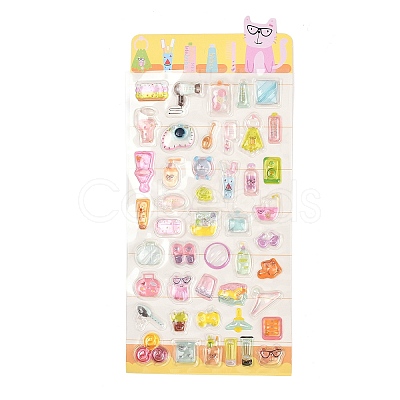 PET 3D Puffy Stickers STIC-NH0001-02E-1