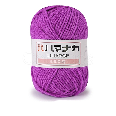 4-Ply Polyester Acrylic Fiber Blended Yarn PW-WG2A0C2-14-1-1