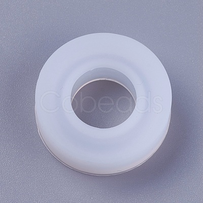 Transparent DIY Ring Silicone Molds DIY-WH0128-09B-1