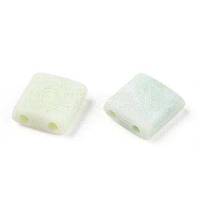 Opaque Acrylic Slide Charms X-OACR-Z010-01U-1