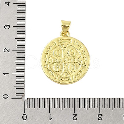 Rack Plating Brass Pendants KK-S380-34G-03-1