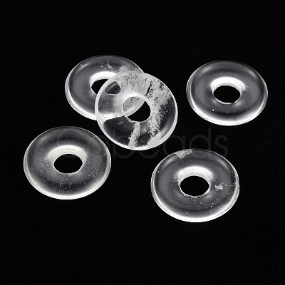 Watermelon Stone Glass Pendants G-T122-66P-1