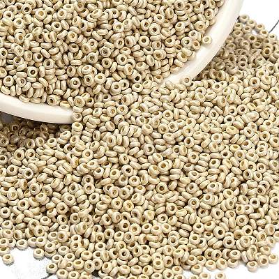 TOHO 11/0 Demi Round Beads SEED-DR11-PF558F-1