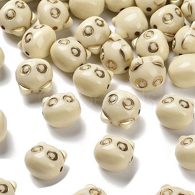 Transparent Acrylic Beads MACR-K359-36B-1