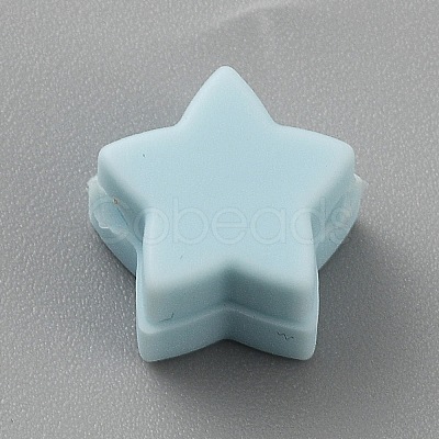Star Silicone Focal Beads SIL-TAC0008-08E-1