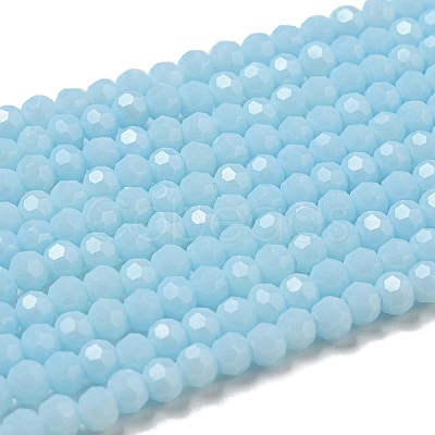 Opaque Glass Beads Stands EGLA-A035-P4mm-D10-1