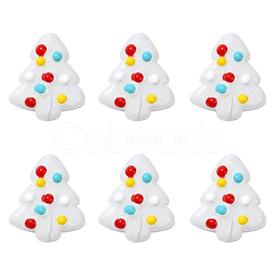 6Pcs Handmade Bumpy Glass Beads Strands LAMP-FS0001-16E-1