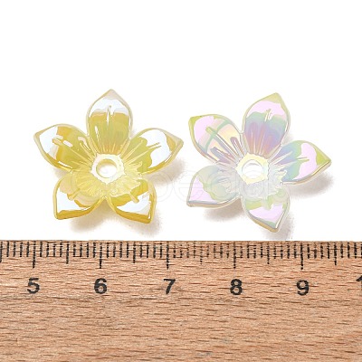UV Plating Opaque Acrylic Beads AC-CBA99FE-04-C-1