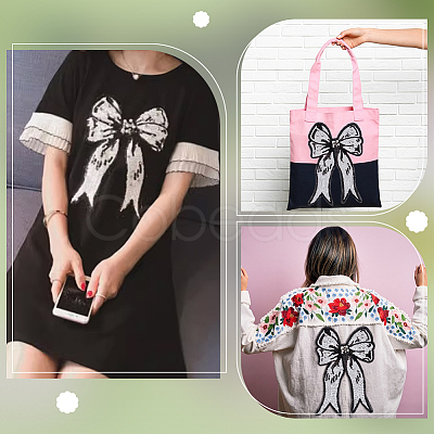Polyester Embroidery Sequin Costume Accessories DIY-WH0622-217-1