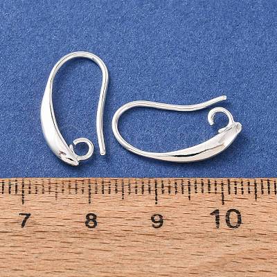 Brass Earring Hooks LS-KK-E711-062S-1
