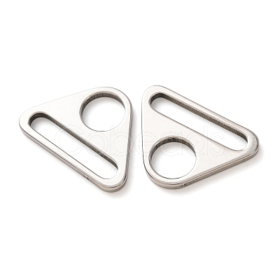 304 Stainless Steel Adjuster Triangle with Bar Swivel Clips SA-CBA8B85-06D-P-1