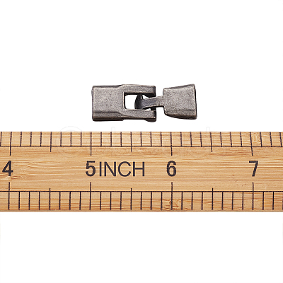 Alloy Snap Lock Clasps PALLOY-TAC0009-24AS-1
