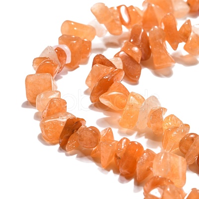 Chip Gemstone Beads Strands Mix M-F001-1