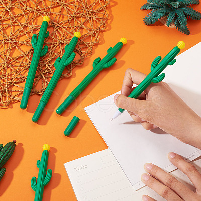 10Pcs Soft Rubber Gel Pen OFST-TA0001-04A-1