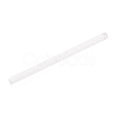 Acrylic Clay Pattern Rollers AJEW-F055-06F-1