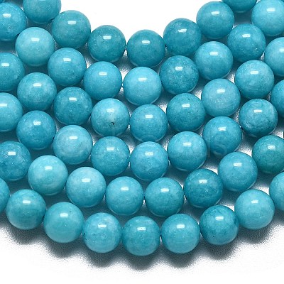 Natural Malaysia Jade Beads Strands G-L645-A01-12mm-24-1