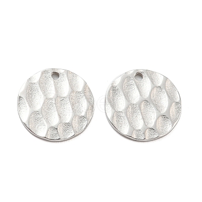 Non-Tarnish 304 Stainless Steel Charms STAS-P333-06P-1
