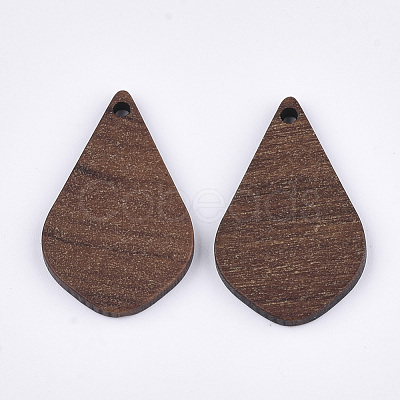 Walnut Wood Pendants WOOD-S054-24-1