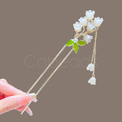 Alloy Hair Sticks PW-WG483EB-14-1