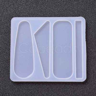 DIY Silicone Hair Clip Molds X-DIY-Z009-04-1
