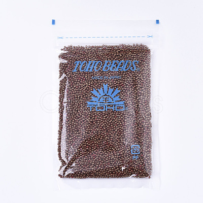 TOHO Round Seed Beads SEED-R049-1708-1