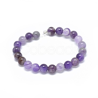 Natural Amethyst Beads Strands X-G-G791-11-B02-1
