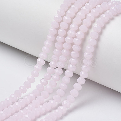 Glass Beads Strands EGLA-A034-J6mm-D02-1
