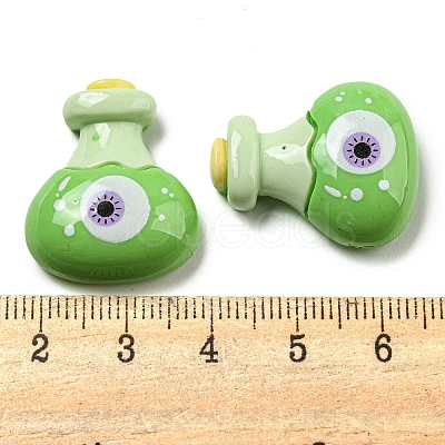 Halloween Opaque Resin Decoden Cabochons CRES-H002-02C-1