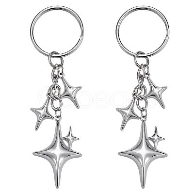 Star Alloy Keychain KEYC-SW00014-01-1