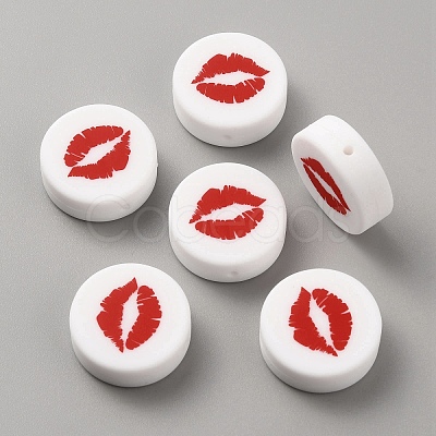 Food Grade Eco-Friendly Silicone Beads SIL-WH0013-34B-01-1