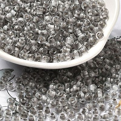 Transparent Glass Round Seed Beads X1-SEED-B001-05A-12-1