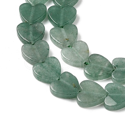 Natural Green Aventurine Beads Strands G-M403-A14-03-1