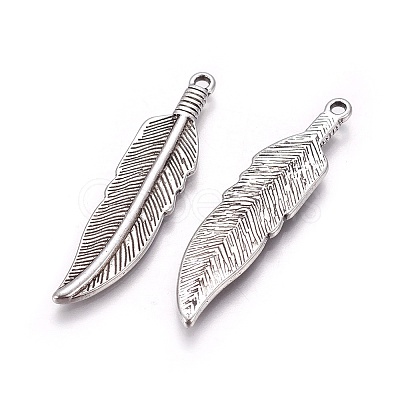 Tibetan Style Alloy Charms LS-TIBEP-16624-AS-RS-1