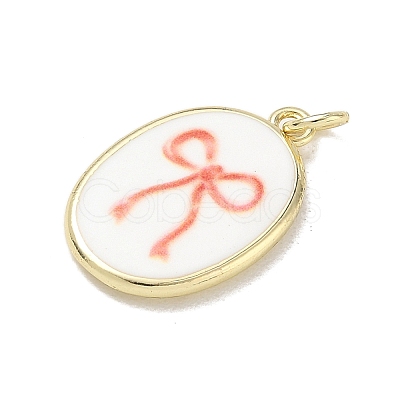 Printed Brass Pendants KK-CBA9B3D-02G-01-1