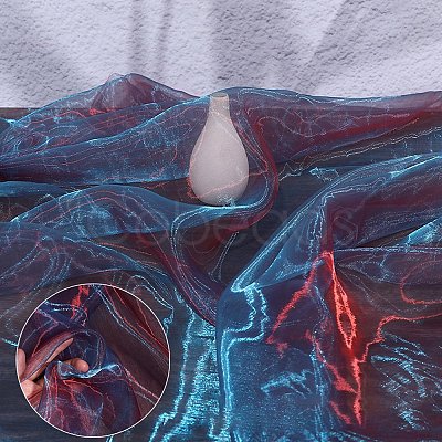Polyester Mesh Fabric DIY-WH0899-732P-1