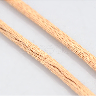 Macrame Rattail Chinese Knot Making Cords Round Nylon Braided String Threads NWIR-O002-05-1