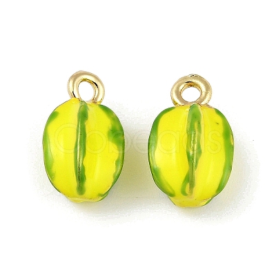 3D Alloy Pendants PALLOY-D080-01E-1