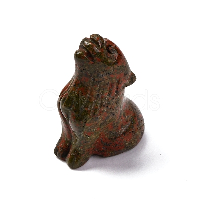 Natural Unakite Display Decorations DJEW-P019-A12-1