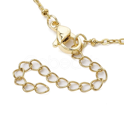 304 Stainless Steel Round Cabochon Setting Bracelets BJEW-JB11092-01-1