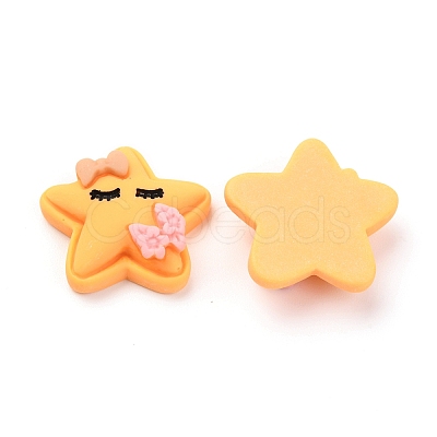 Resin Cabochons CRES-J043-05E-1