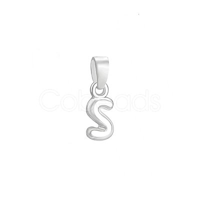 Brass Charms KK-C053-04S-S-1