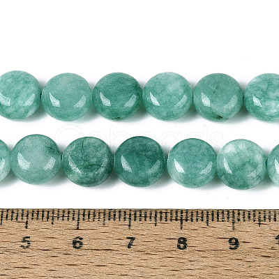 Dyed Natural White Jade Beads Strands G-T143-16D-1