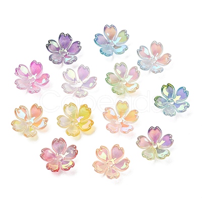 UV Plating Opaque Acrylic Beads AC-CBA99FE-06-1